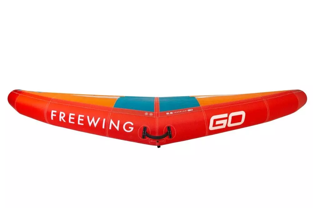 FreeWing Surf Wing GO WINDOW Orange And Teal 2023 8 FreeWing Surf Wing GO WINDOW Orange And Teal 2023 – Bild 6