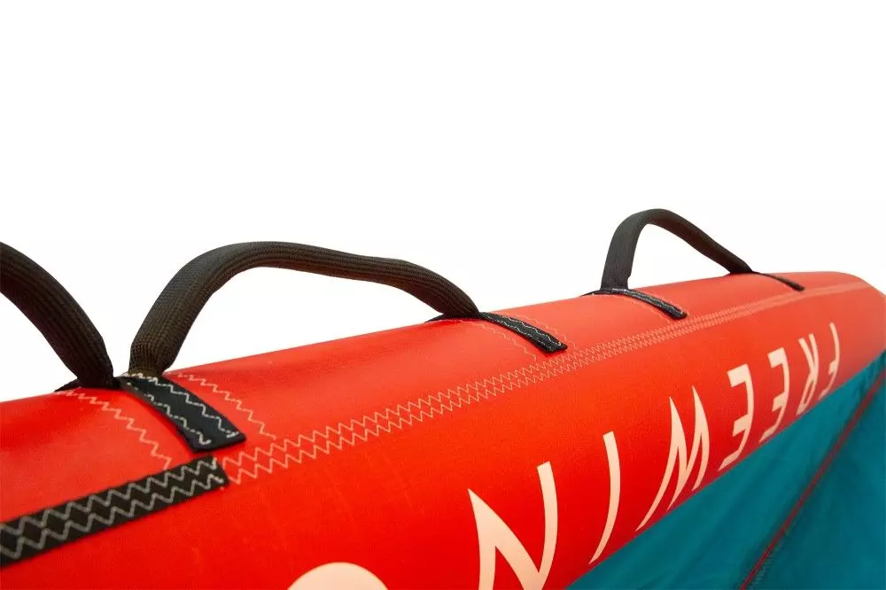 FreeWing Surf Wing GO WINDOW Orange And Teal 2023 9 FreeWing Surf Wing GO WINDOW Orange And Teal 2023 – Bild 7