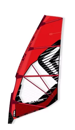 Severne Windsurf Segel GATOR Red 2023