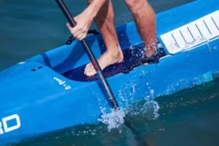 Starboard SUP Board SPRINT Carbon Sandwich 2022 -Outlet FCS Store 2022 Sprint Race Stand Up Paddle Board Starboard SUP Key Feature dug out rails 2 jpg