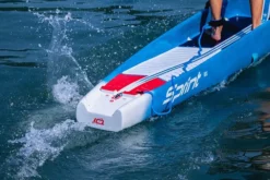 Starboard SUP Board SPRINT Carbon Sandwich 2022 -Outlet FCS Store 2022 Sprint Race Stand Up Paddle Board Starboard SUP Key Feature sloped tail 6 jpg