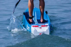 Starboard SUP Board SPRINT W/. Bag Carbon Sandwich 2022 -Outlet FCS Store 2022 Sprint Race Stand Up Paddle Board Starboard SUP Key Feature wide midsection 4 jpg