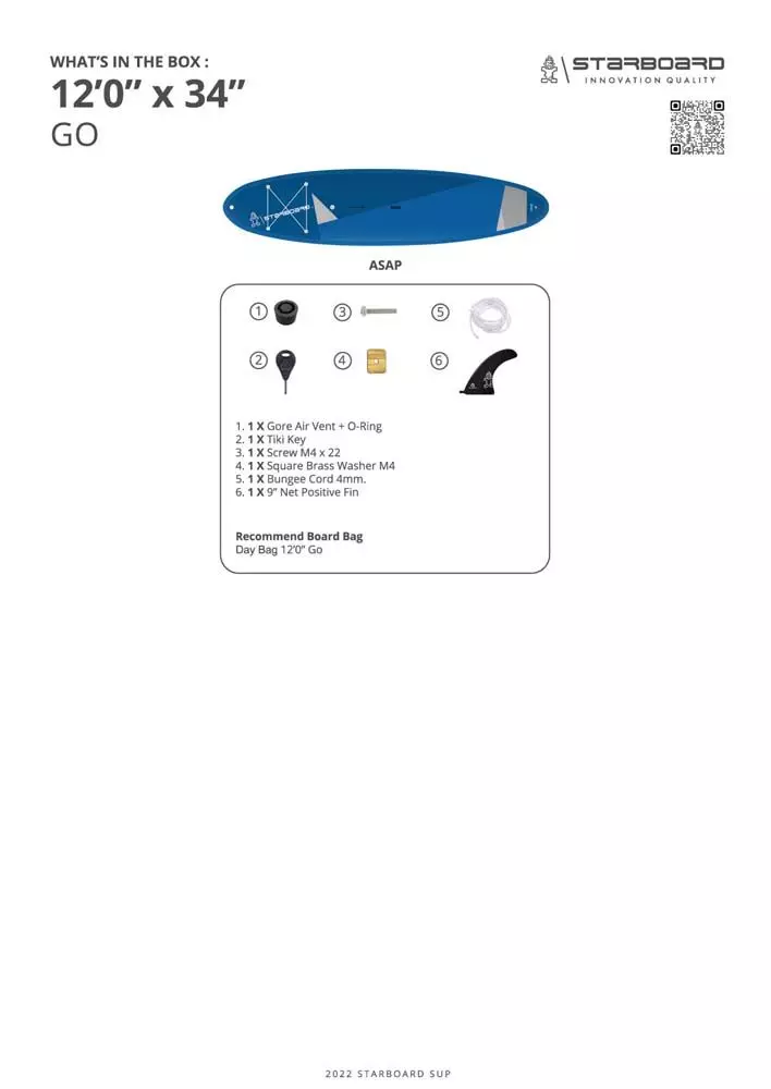 Starboard SUP Board GO Lite Tech 2023 7 Starboard SUP Board GO Lite Tech 2023 – Bild 5