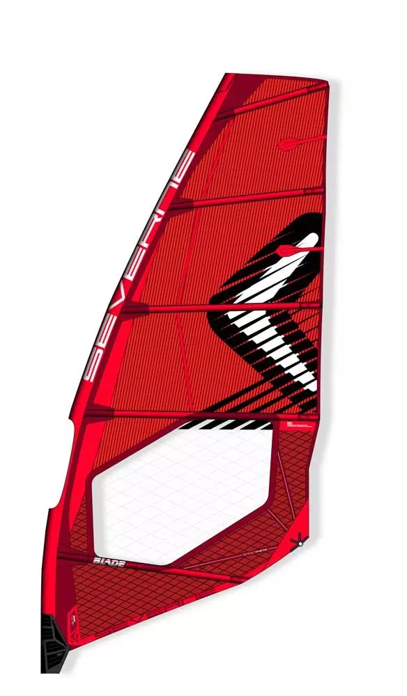 Severne Windsurf Segel BLADE Red 2022 3 Severne Windsurf Segel BLADE Red 2022