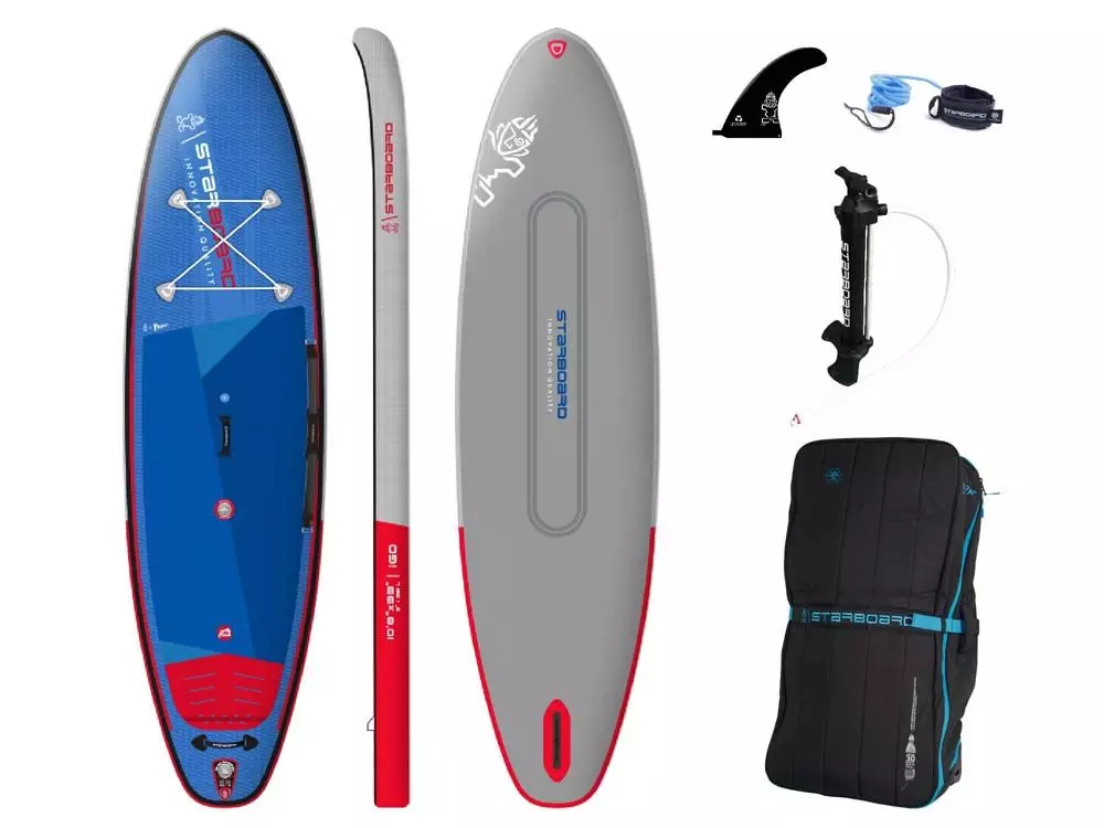 Starboard ISUP Board IGO DDC Deluxe DC 2023