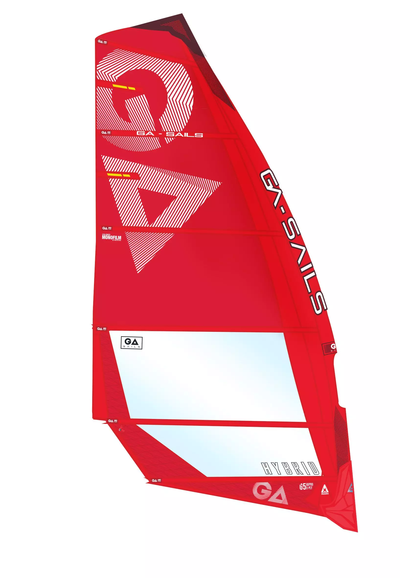 Gaastra Windsurf Segel Hybrid C2-Red 2022 3 Gaastra Windsurf Segel Hybrid C2-Red 2022