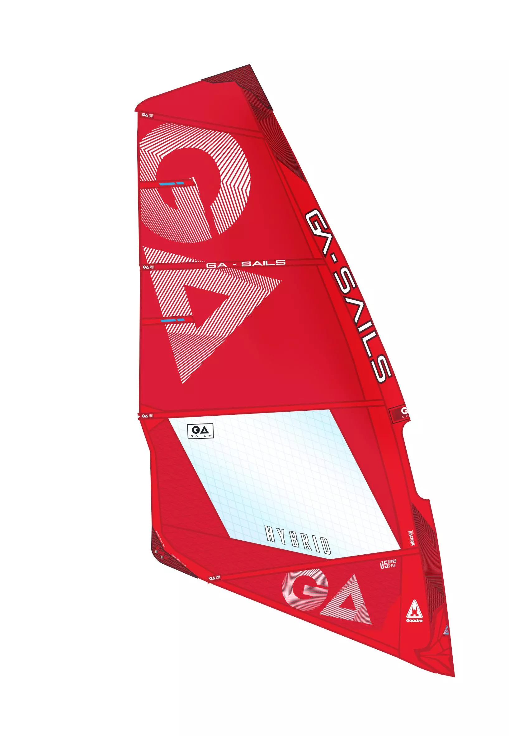 Gaastra Windsurf Segel Hybrid - Wave HD C2-Red 2022 3 Gaastra Windsurf Segel Hybrid - Wave HD C2-Red 2022