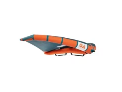 Gaastra Surf Wing CROSS C1 ORANGE GREEN 2023 -Outlet FCS Store 2023 GA CROSS 2023 CC1 FrontLeft1 0010 T 6 jpg