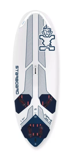 Starboard Windsurf Board CARVE W/ Nose Protector Starlite Carbon Freeride Board 2023