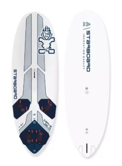 Starboard Windsurf Board CARVE Starlite Carbon Freeride Board 2023