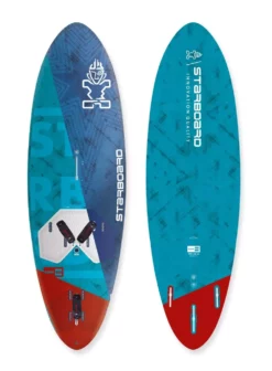 Starboard Windsurf Board KODE Carbon Sandwich Wave Board 2023