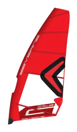 Severne Windsurf Segel FOILGLIDE 3 Red 2023