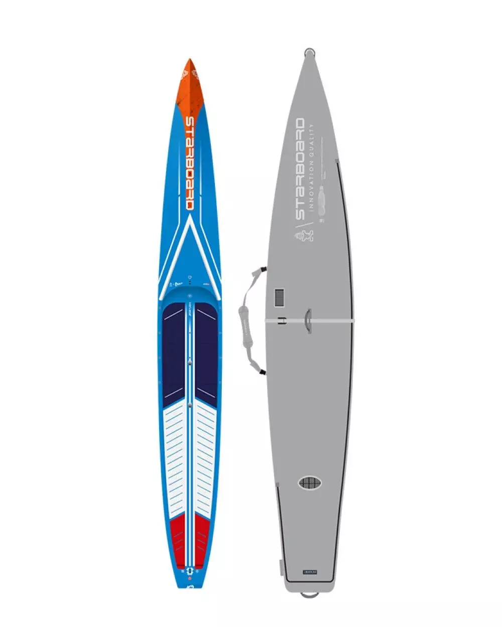 Starboard SUP Board All Star Wood Carbon Inkl. Board Bag - 2023 3 Starboard SUP Board All Star Wood Carbon Inkl. Board Bag - 2023