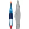 Starboard SUP Board Sprint Carbon Sandwich Inkl. Board Bag - 2023 -Outlet FCS Store 2023 14 0x20 75 Sprint cs with board bag 720x900px 3 jpg