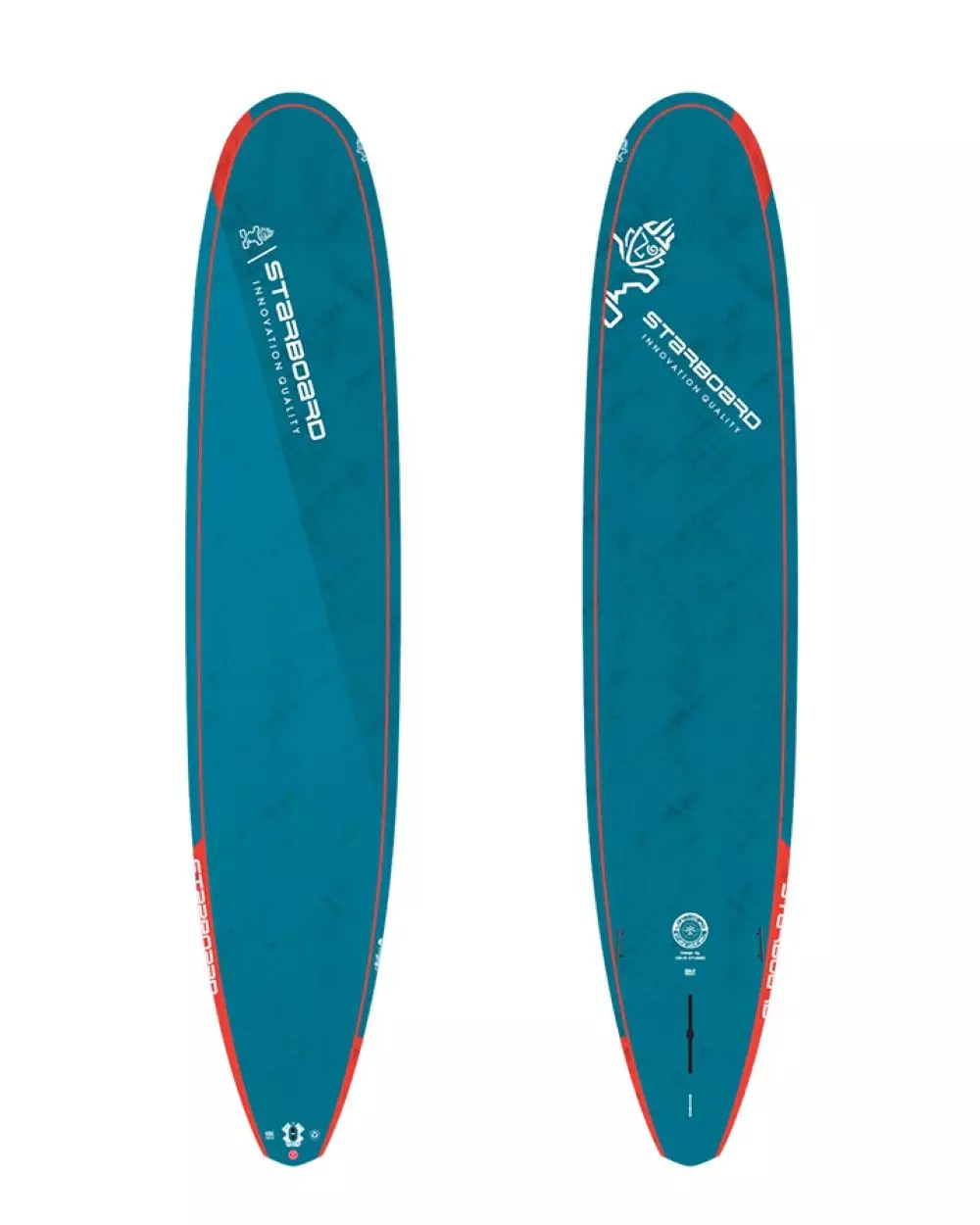 Starboard SUP Board Longboard Blue Carbon Pro - 2023 3 Starboard SUP Board Longboard Blue Carbon Pro - 2023