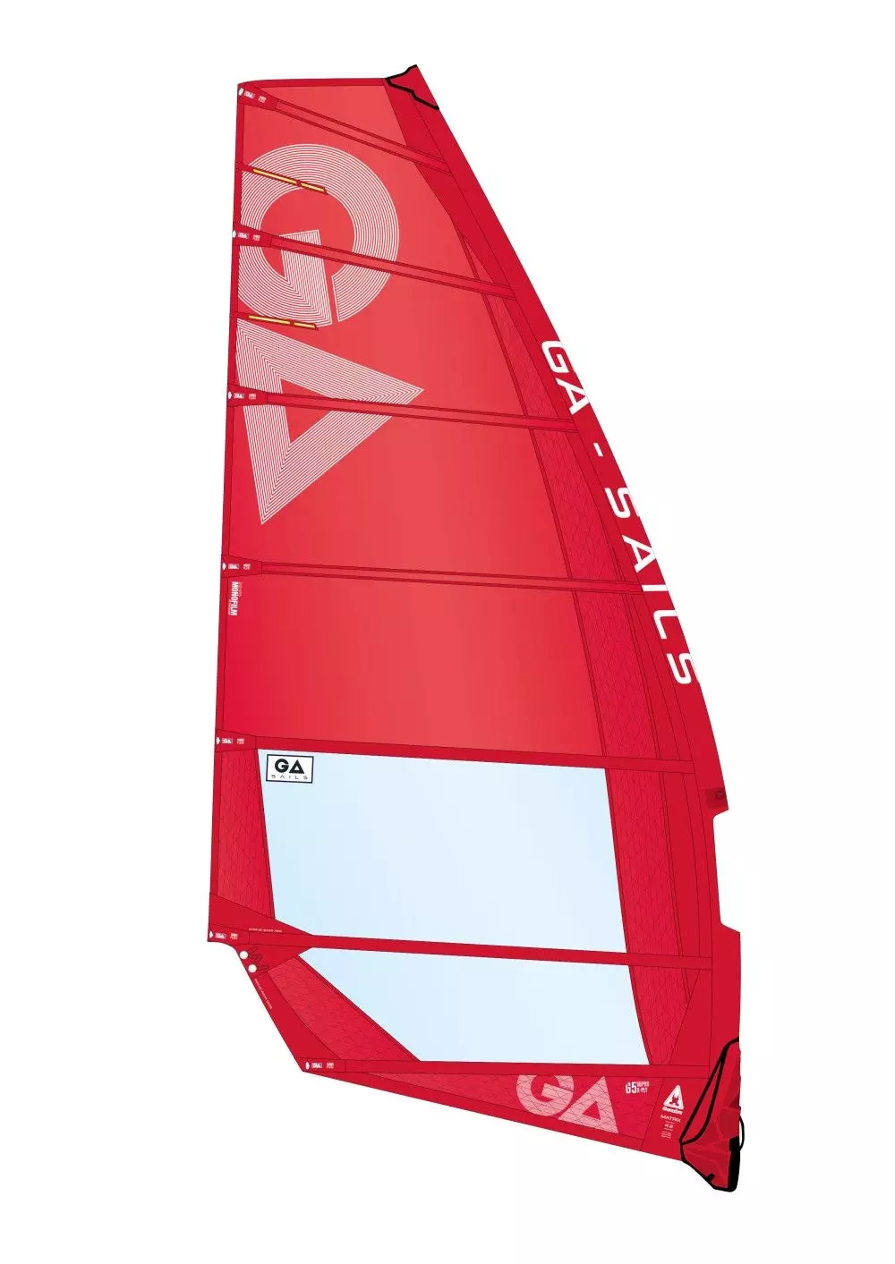 Gaastra Windsurf Segel Matrix C2 RED 2023 3 Gaastra Windsurf Segel Matrix C2 RED 2023