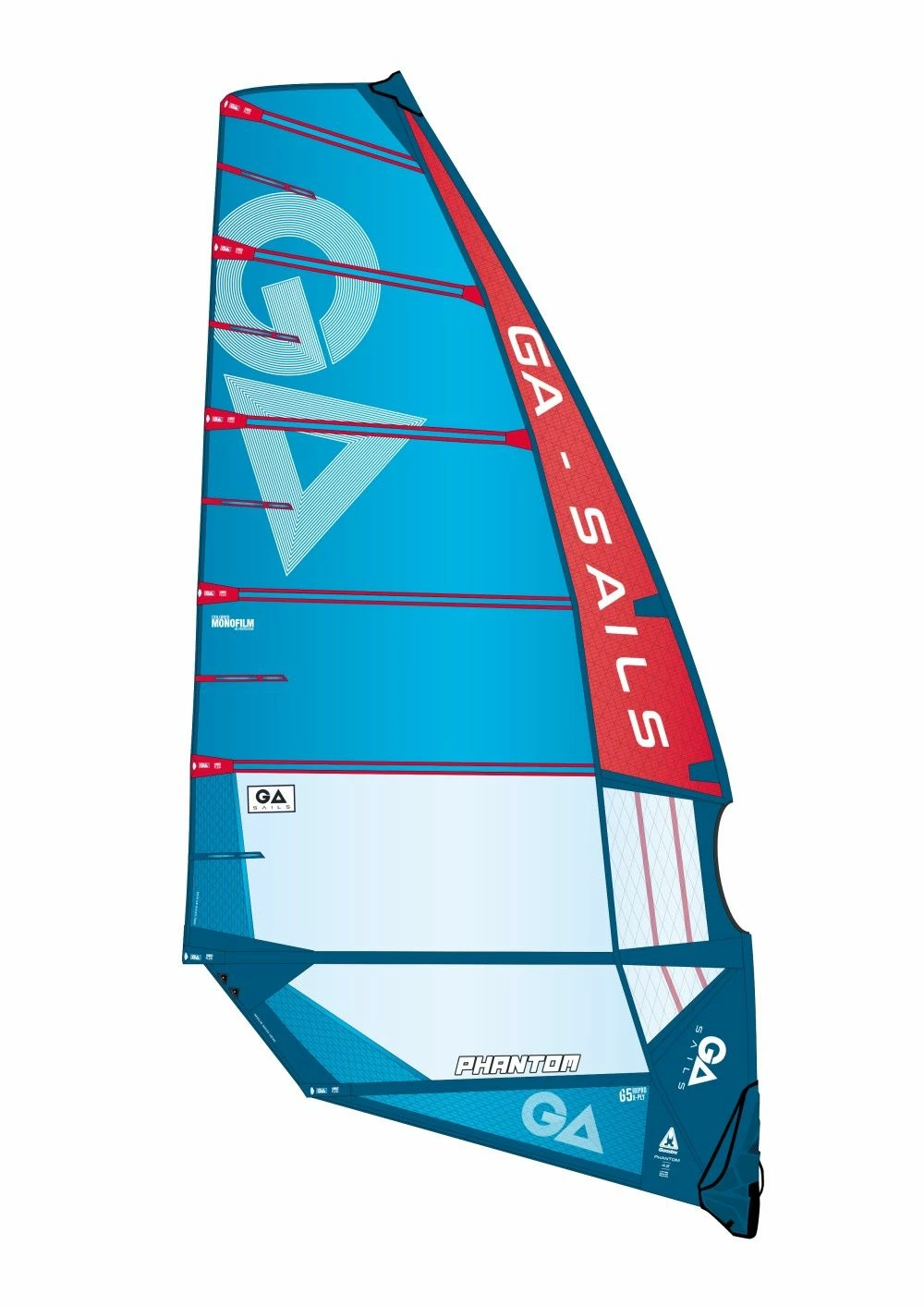 Gaastra Windsurf Segel Phantom - 2023 3 Gaastra Windsurf Segel Phantom - 2023