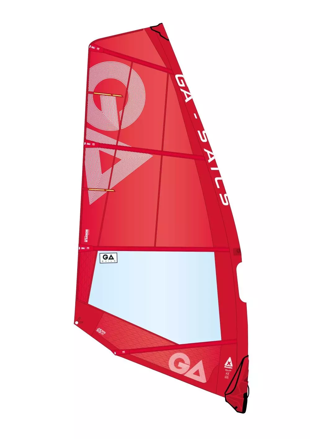Gaastra Windsurf Segel Pilot - 2023 3 Gaastra Windsurf Segel Pilot - 2023
