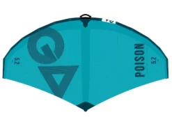 Gaastra Surf Wing POISON C2 Black /Orange 2023