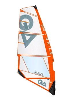 Gaastra Windsurf Segel Pure C5 ORANGE/ WHITE 2023