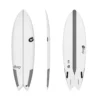 Torq Surfboard Wellenreiter TEC Fish White (co) -Outlet FCS Store 20960 15 jpg