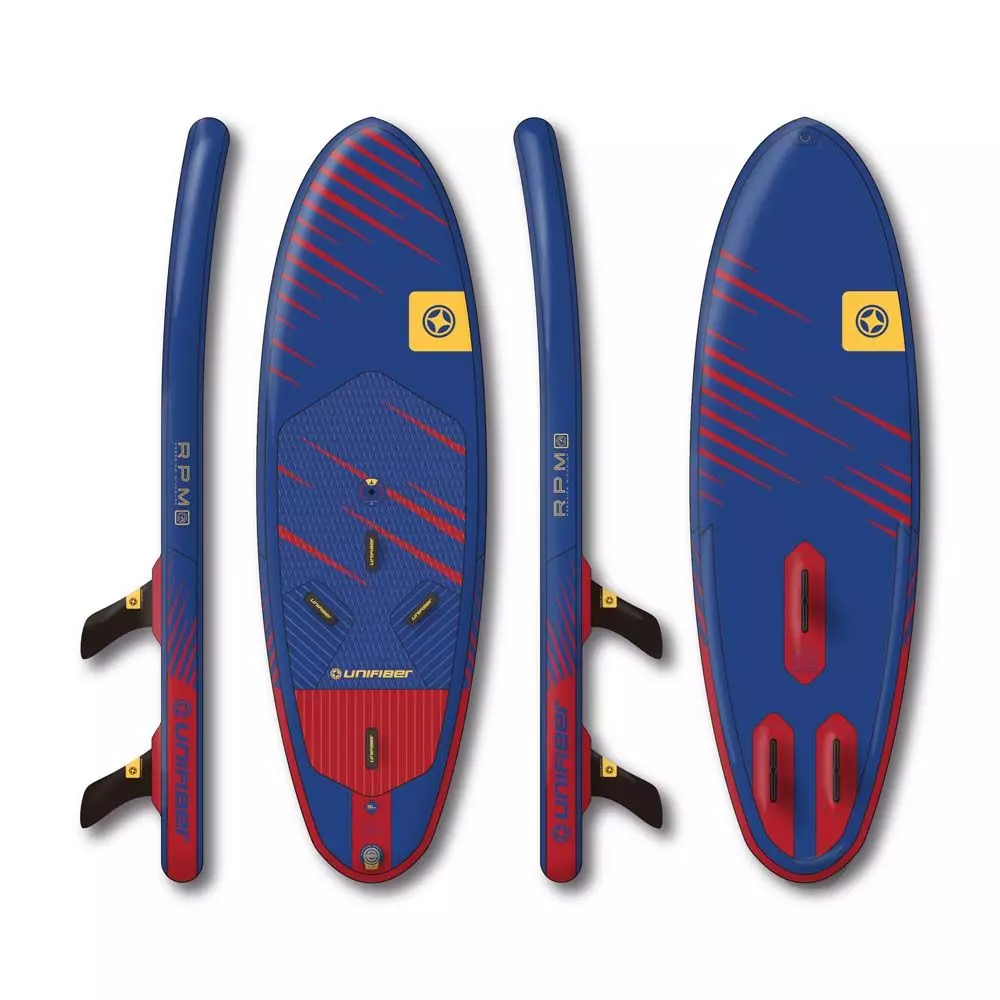 Unifiber ISUP Board RPM IWindsurf SL - 15 PSI Max - (co) 3 Unifiber ISUP Board RPM IWindsurf SL - 15 PSI Max - (co)