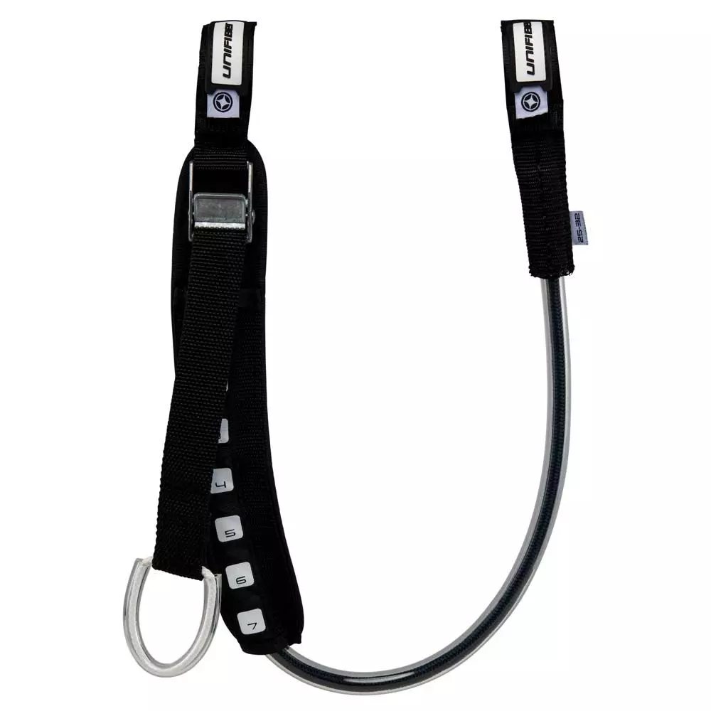 Unifiber Trapeztampen Harness Lines Fixed Vario Stainless Steel