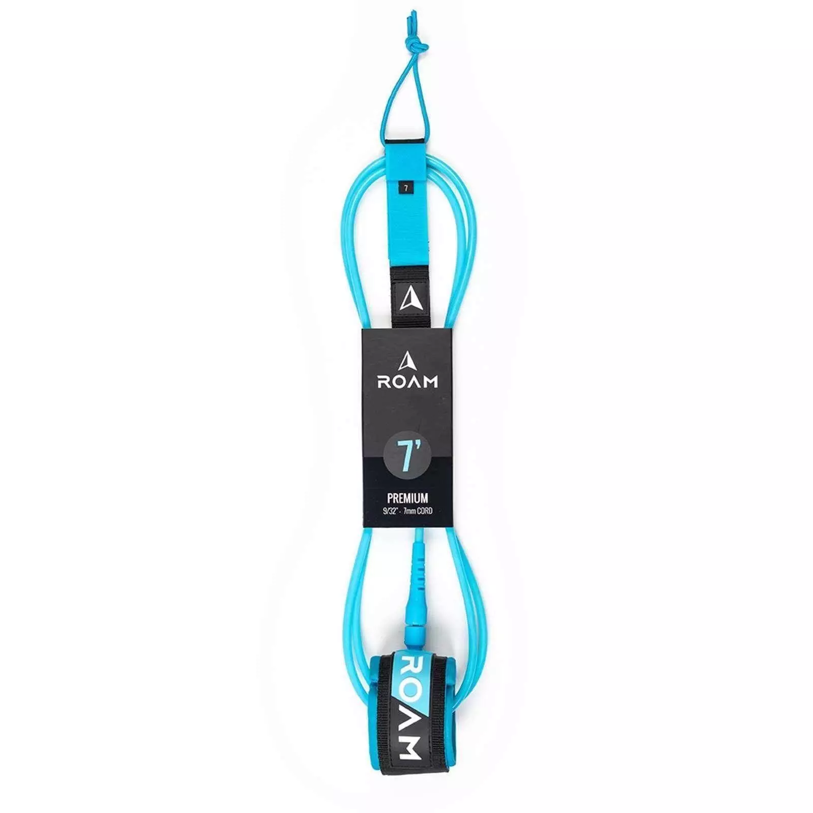 Roam Leashes Surfboard Leash Premium Blau 2023 3 Roam Leashes Surfboard Leash Premium Blau 2023