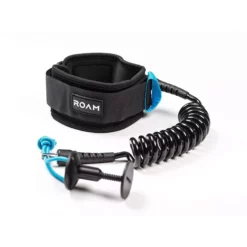 Roam Leashes Bodyboard Bicep Leash Schwarz 2023