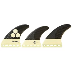 Futures Finnen Thruster Fin Set A1 Al Errick Blackstix Cream (co)