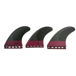 Futures Finnen Thruster Fin Set F8 Blackstix Violett (co)