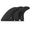 Futures Finnen Thruster Fin Set John John Florence Alpha Carbon (co)
