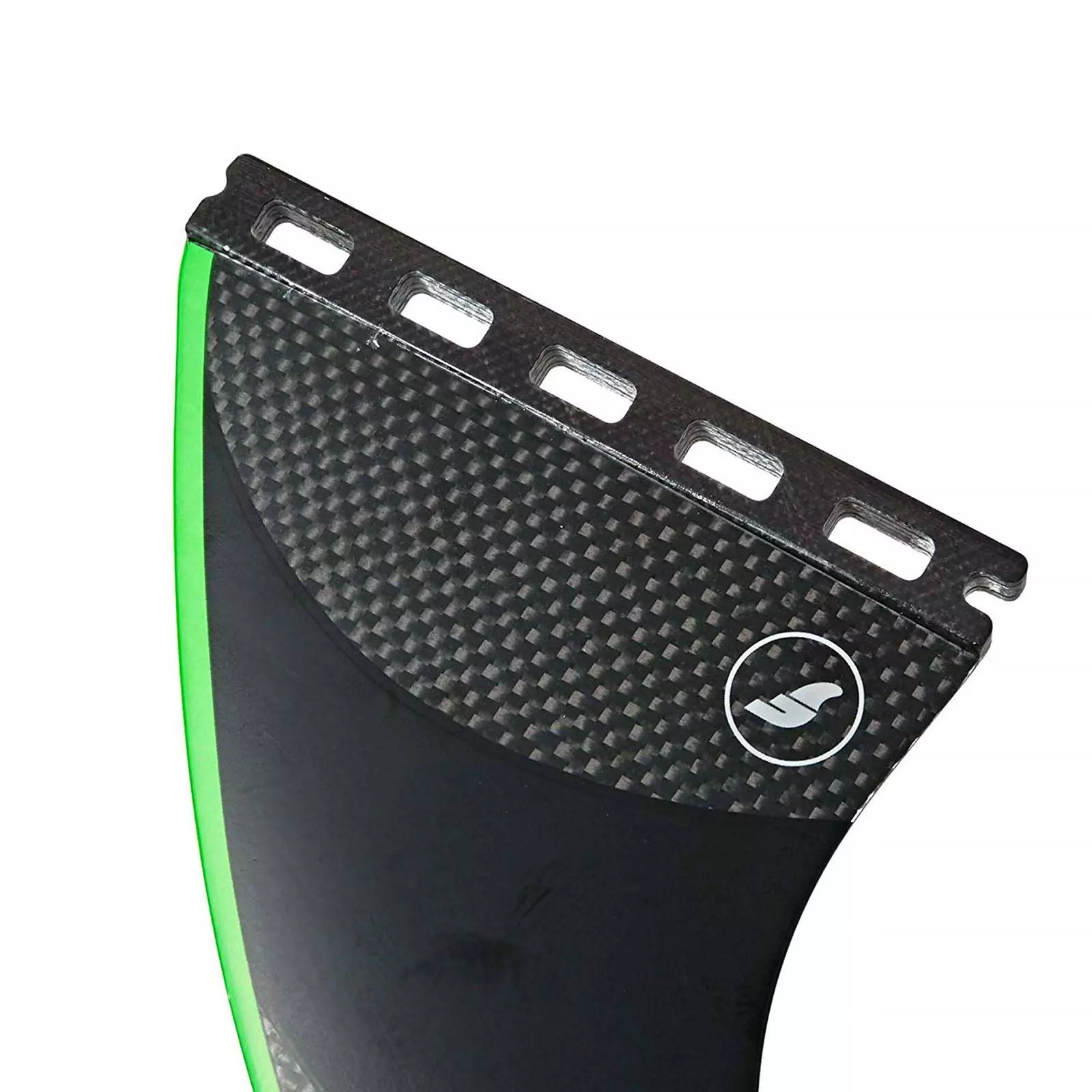 Futures Finnen Thruster Fin Set JJF-2 Techflex Schwarz (co) 4 Futures Finnen Thruster Fin Set JJF-2 Techflex Schwarz (co) – Bild 2