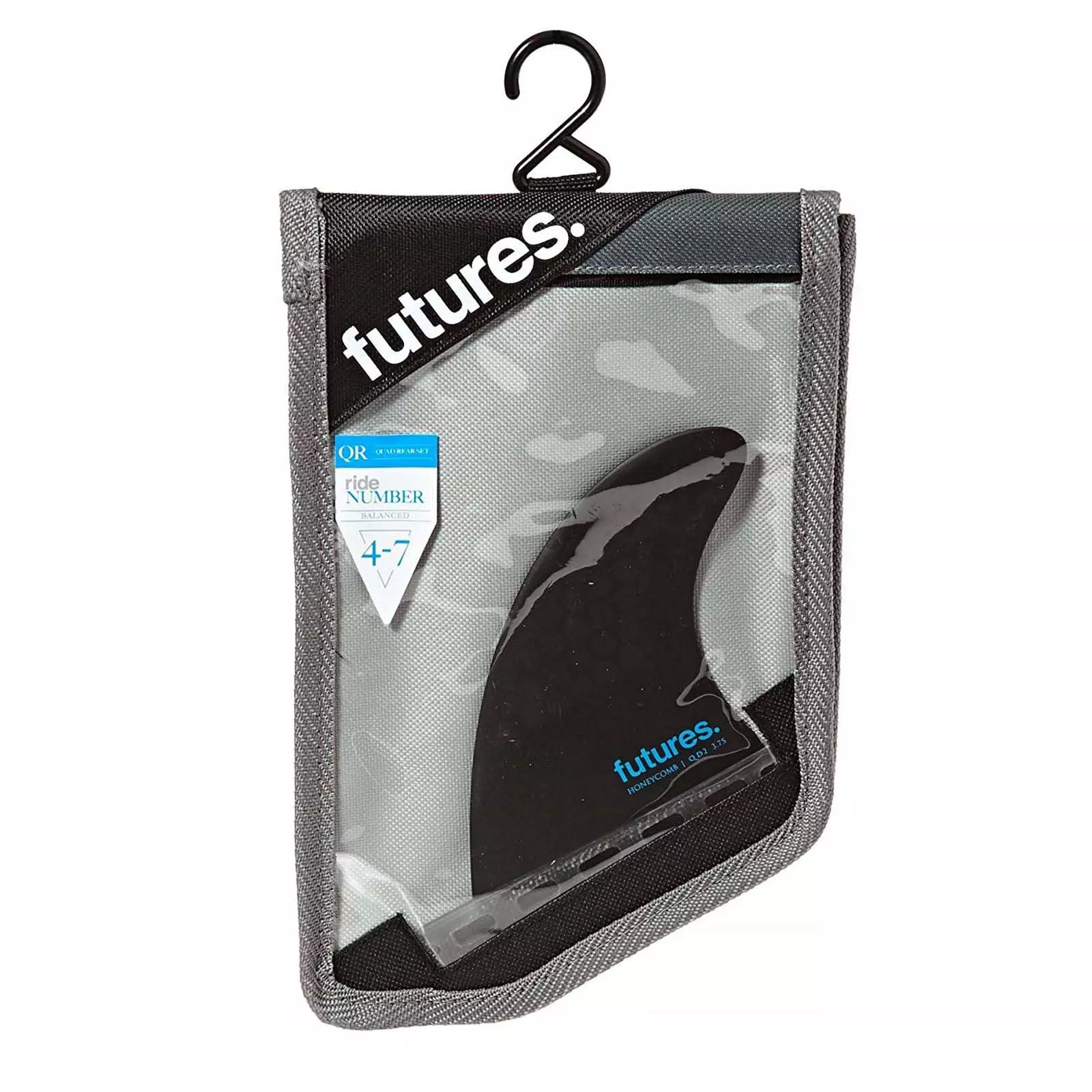 Futures Finnen Quad 2 Fin Et 3.75 Ym Honeycomb Moke (co) 5 Futures Finnen Quad 2 Fin Et 3.75 Ym Honeycomb Moke (co) – Bild 3