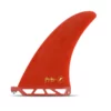 Futures Finnen Single Fin Gerry Lopez 7.75 Fiberglass US Rot (co)