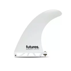 Futures Finnen Single Fin Performance Thermotech US Weiss (co)