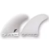 Futures Finnen Twin Fin Set T1 Thermotech Weiss (co)