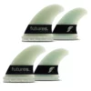 Futures Finnen Big Wave Quad Fin Set Paddle Gun G10 Grün (co) -Outlet FCS Store 21344 8 jpg