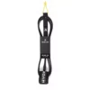 Roam Leashes Surfboard Leash Big Wave SUP Schwarz 2023