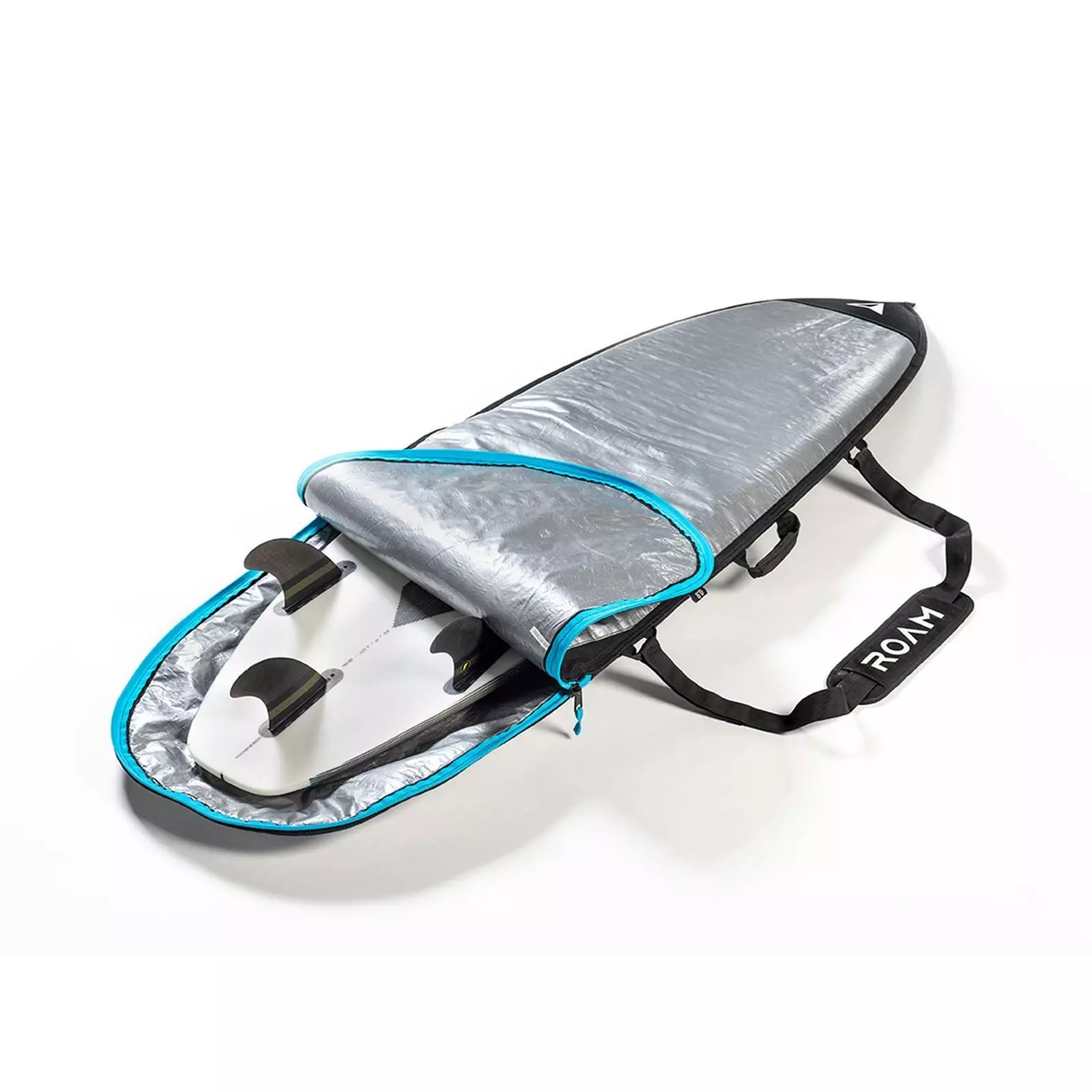 Roam Boardbag Surfboard Daylight Shortboard Silber 2023 5 Roam Boardbag Surfboard Daylight Shortboard Silber 2023 – Bild 3