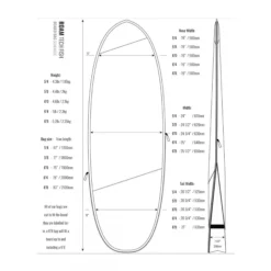 Roam Boardbag Surfboard Tech Bag Hybrid Schwarz 2023 14 Roam Boardbag Surfboard Tech Bag Hybrid Schwarz 2023 -Outlet FCS Store 21587 5 13 jpg