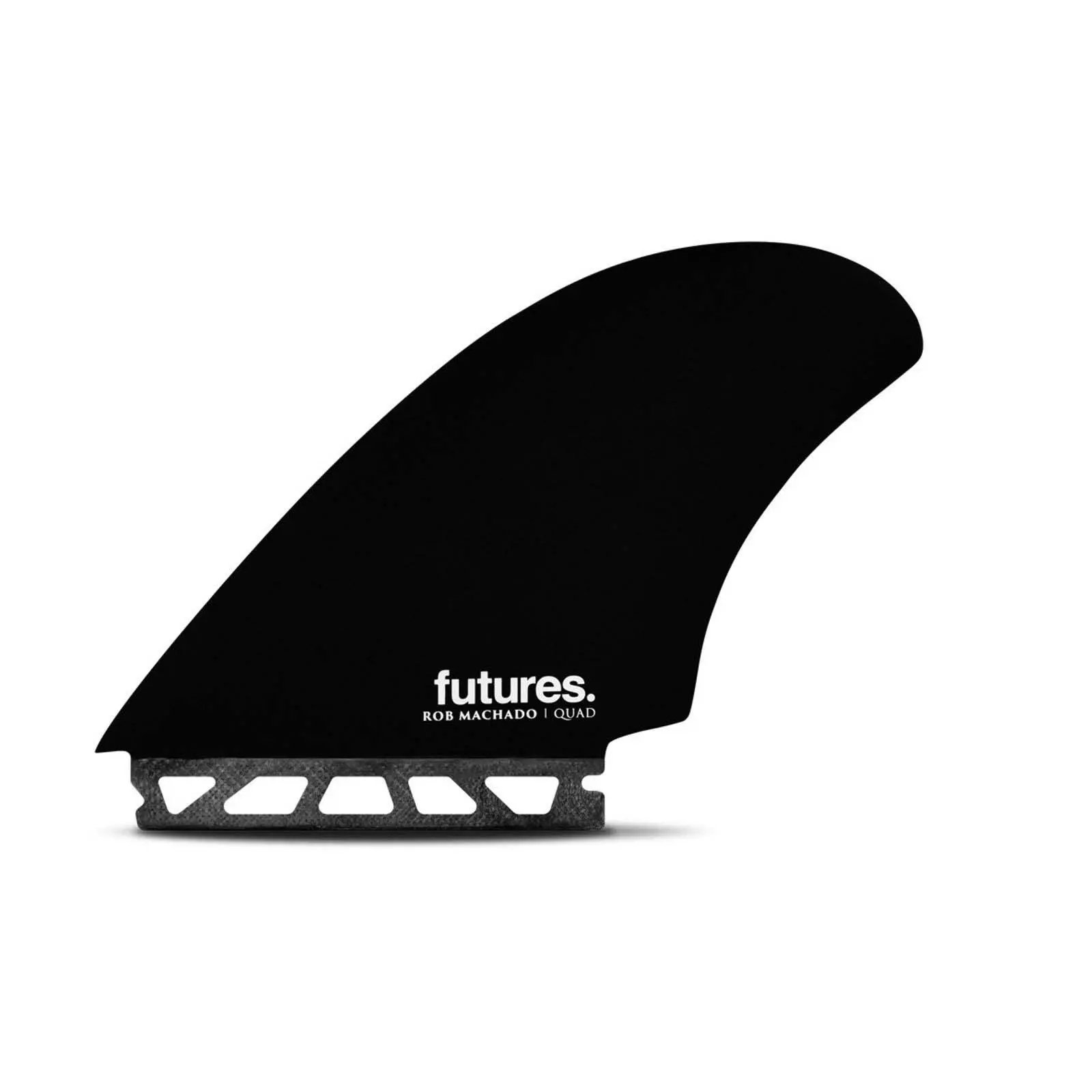 Futures Finnen Quad Fin Set Machado Honeycomb Schwarz (co) 4 Futures Finnen Quad Fin Set Machado Honeycomb Schwarz (co) – Bild 2