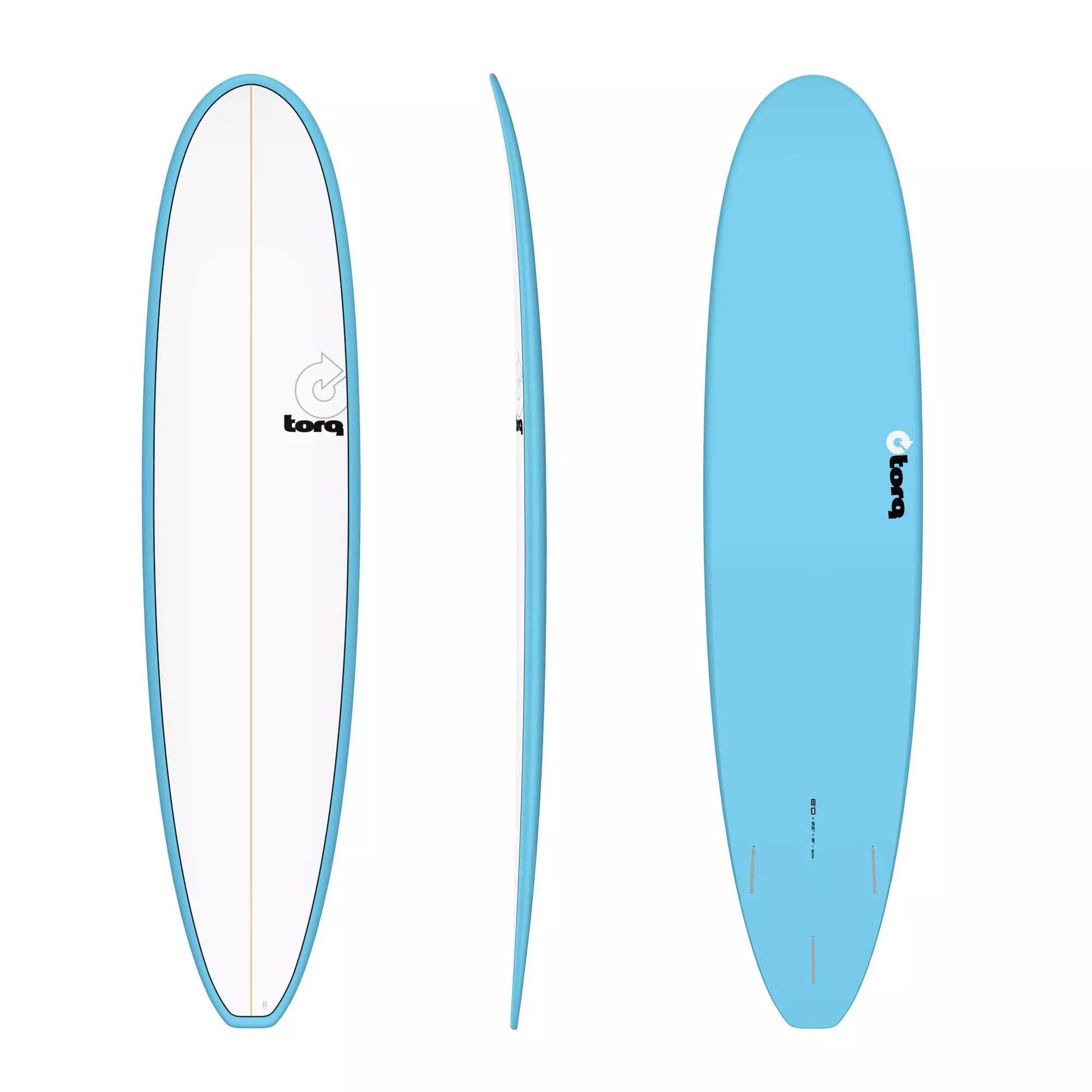 Torq Wellenreiter TET Longboard Pinline Blue 2023 3 Torq Wellenreiter TET Longboard Pinline Blue 2023