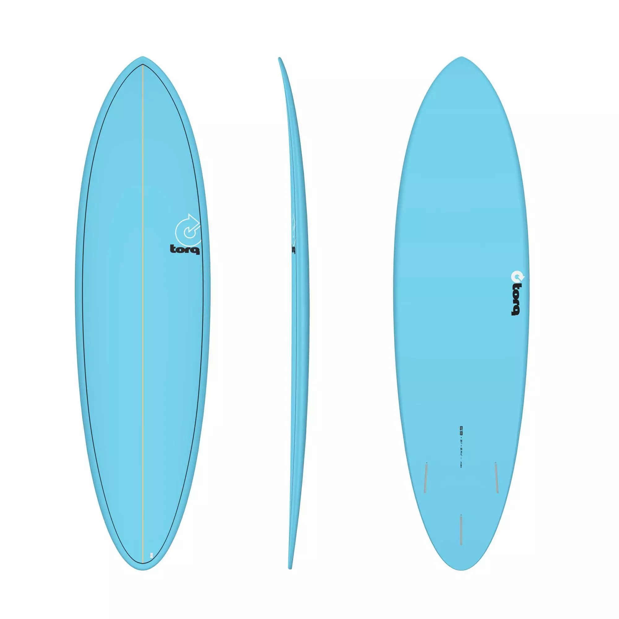 Torq Wellenreiter TET Funboard Blue (co) 3 Torq Wellenreiter TET Funboard Blue (co)