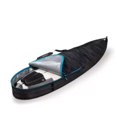 Roam Boardbag Surfboard Tech Bag Doppel Short Schwarz 2023 -Outlet FCS Store 22097 2 12 jpg