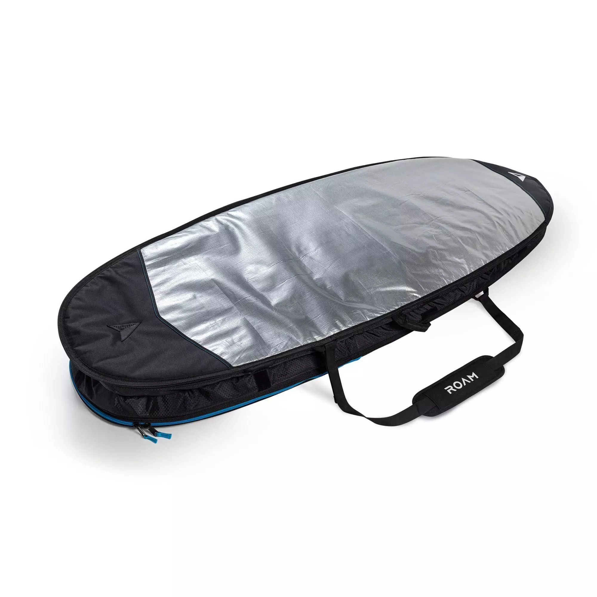 Roam Boardbag Surfboard Tech Bag Doppel Fish Schwarz 2023 4 Roam Boardbag Surfboard Tech Bag Doppel Fish Schwarz 2023 – Bild 2