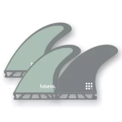 Futures Finnen Thruster Fin Set EA Eric Arakawa Control Blau (co)