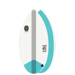 Skim One Skimboard EPS Epoxy Bambus CLOVER Blau - 2023