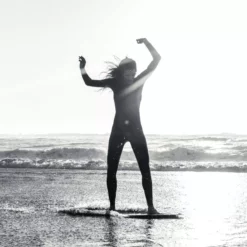 Skim One Skimboard EPS Epoxy Bambus CLOVER Gelb - 2023 -Outlet FCS Store 22212 2 3 jpg