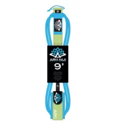 ARIINUI SUP Leash Straight Knie Leash Blau 2023
